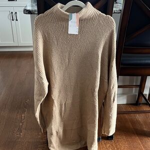 Beige Women's Sweater